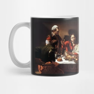 Supper at Emmaus - Michelangelo Merisi da Caravaggio Mug